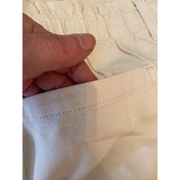 Universal Thread Womens High-Rise Utility Pants Beige Ercu Size 16 - Picture 6 of 11